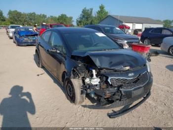  Salvage Kia Forte