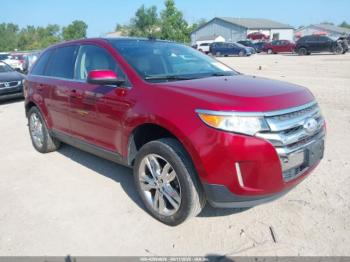  Salvage Ford Edge
