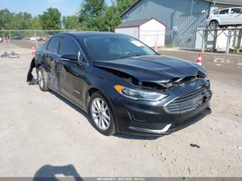  Salvage Ford Fusion