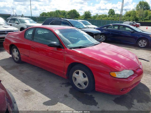  Salvage Chevrolet Monte Carlo