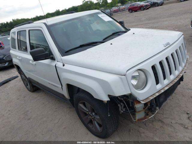  Salvage Jeep Patriot