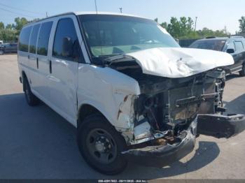  Salvage Chevrolet Express