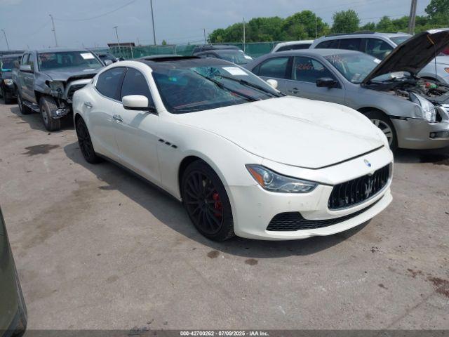  Salvage Maserati Ghibli