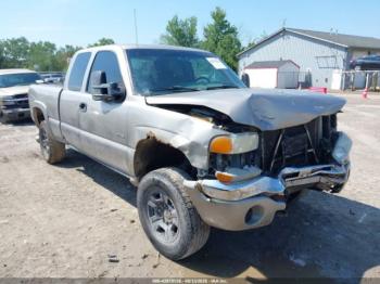  Salvage GMC Sierra 2500