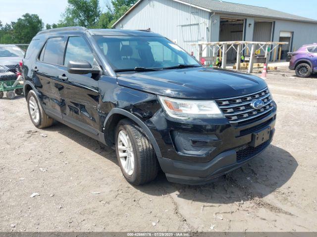  Salvage Ford Explorer