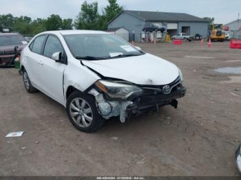  Salvage Toyota Corolla