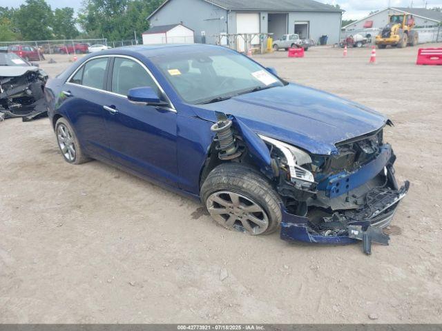 Salvage Cadillac ATS