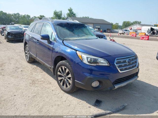  Salvage Subaru Outback