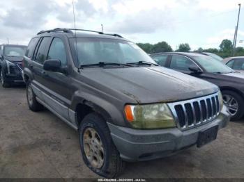  Salvage Jeep Grand Cherokee