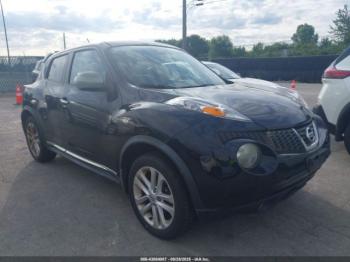  Salvage Nissan JUKE