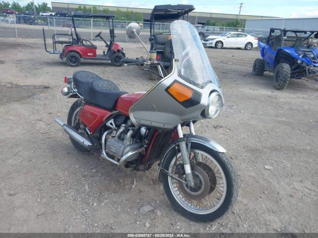  Salvage Honda Gl 1000