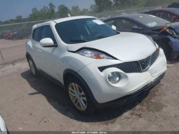  Salvage Nissan JUKE