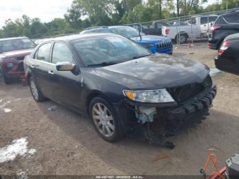  Salvage Lincoln MKZ