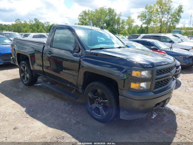  Salvage Chevrolet Silverado 1500