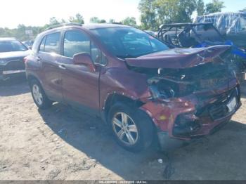  Salvage Chevrolet Trax