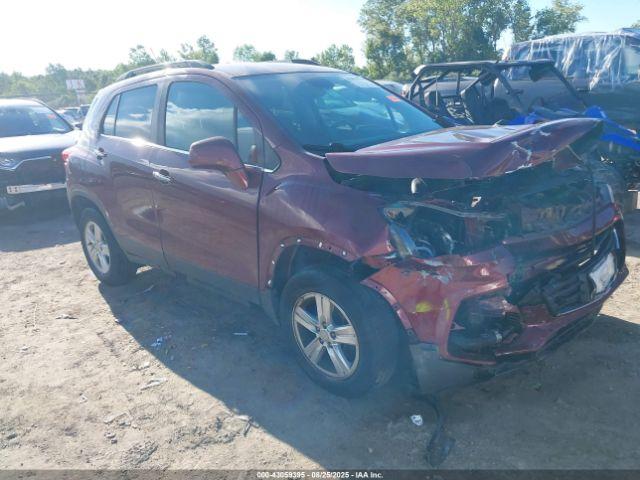  Salvage Chevrolet Trax