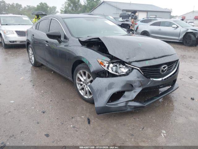  Salvage Mazda Mazda6