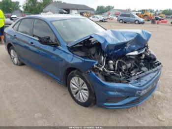  Salvage Volkswagen Jetta
