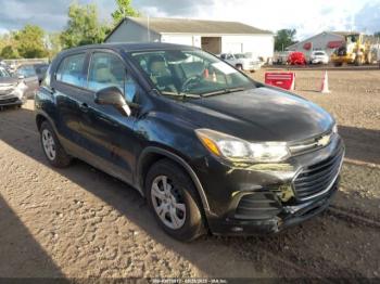  Salvage Chevrolet Trax