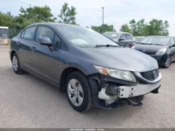  Salvage Honda Civic