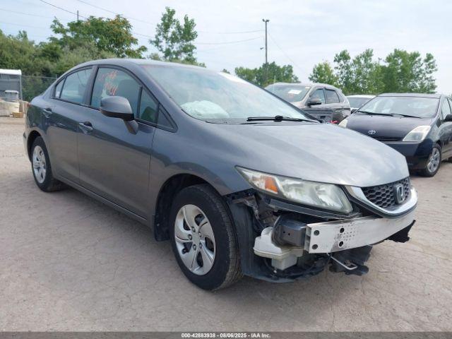  Salvage Honda Civic