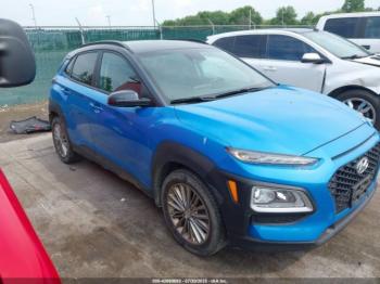  Salvage Hyundai KONA