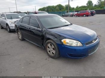  Salvage Chevrolet Impala