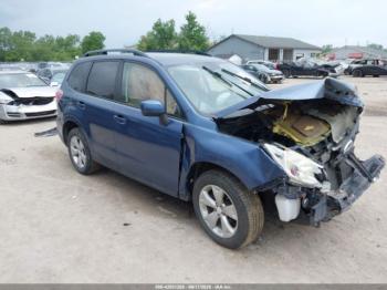  Salvage Subaru Forester