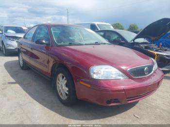  Salvage Mercury Sable