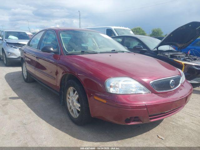  Salvage Mercury Sable
