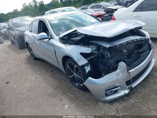  Salvage INFINITI Q50