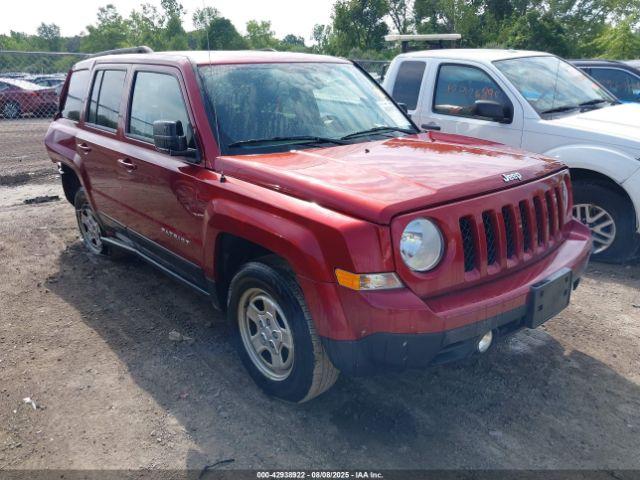  Salvage Jeep Patriot