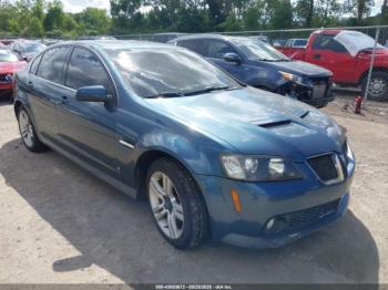  Salvage Pontiac G8