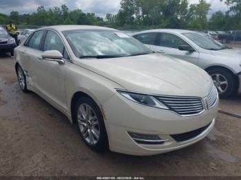  Salvage Lincoln MKZ