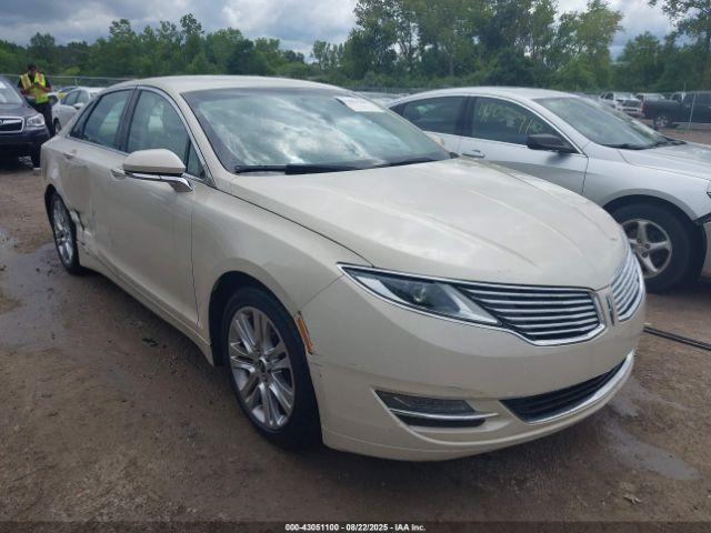  Salvage Lincoln MKZ
