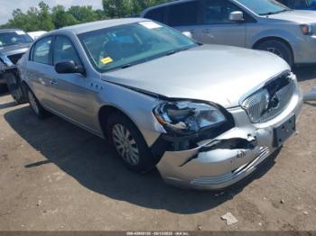  Salvage Buick Lucerne