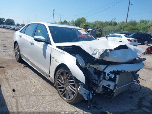  Salvage Cadillac CT6-V