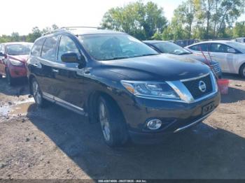  Salvage Nissan Pathfinder