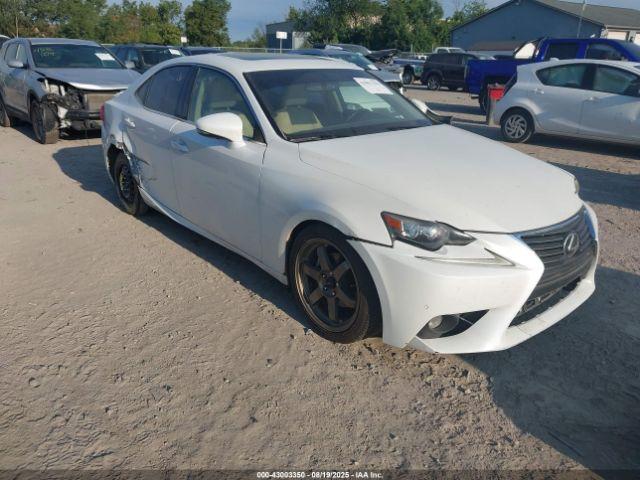 Salvage Lexus Is