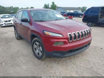 Salvage Jeep Cherokee