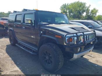  Salvage HUMMER H2 Suv