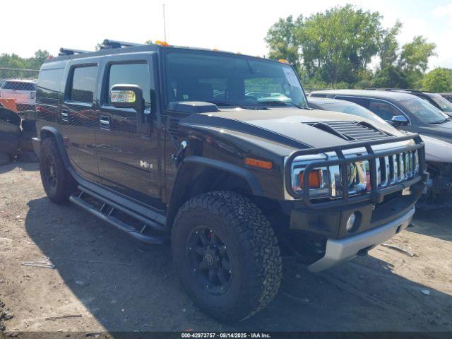  Salvage HUMMER H2 Suv