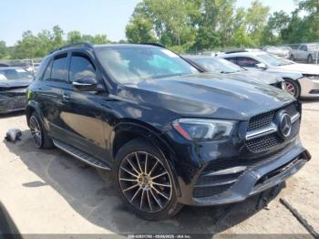  Salvage Mercedes-Benz GLE