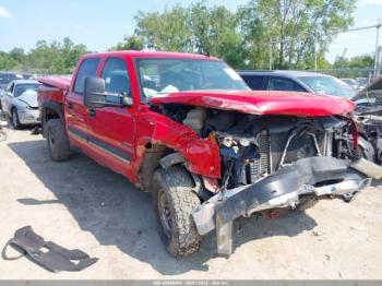  Salvage Chevrolet Silverado 2500