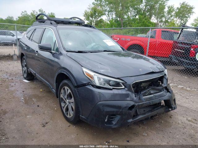  Salvage Subaru Outback