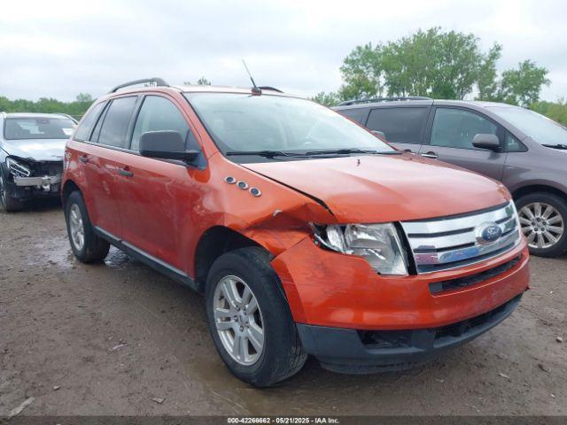  Salvage Ford Edge