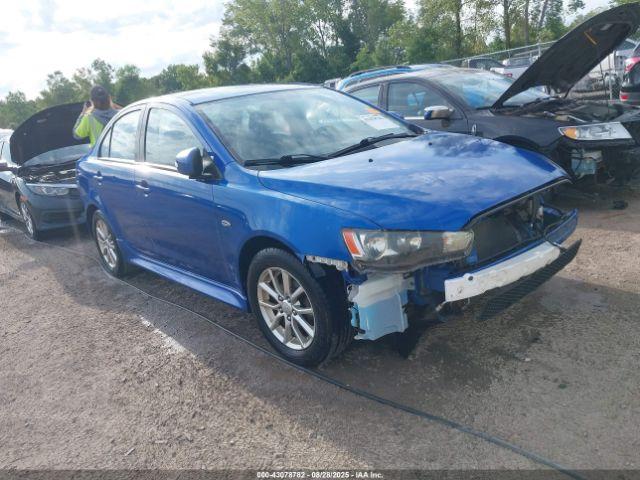  Salvage Mitsubishi Lancer