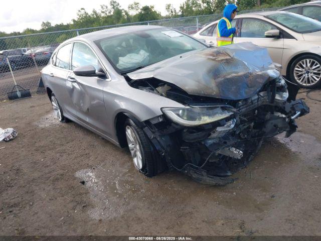  Salvage Chrysler 200