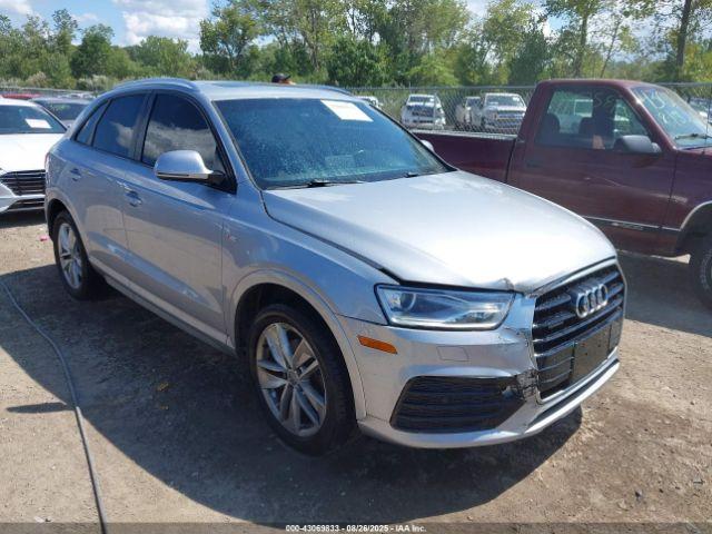  Salvage Audi Q3