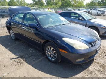  Salvage Lexus Es
